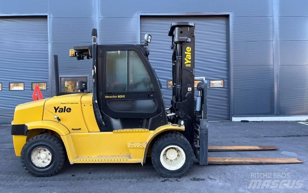 Yale GDP80VX-9 Empilhadores Diesel