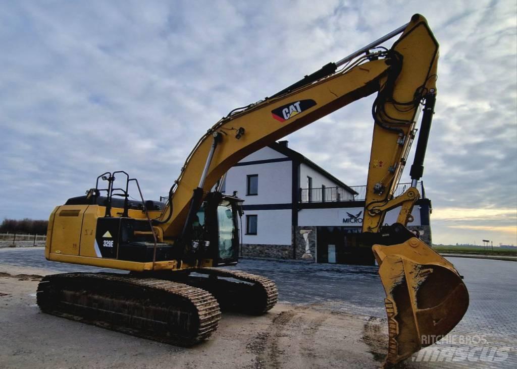 CAT 329 E Escavadeiras de esteiras