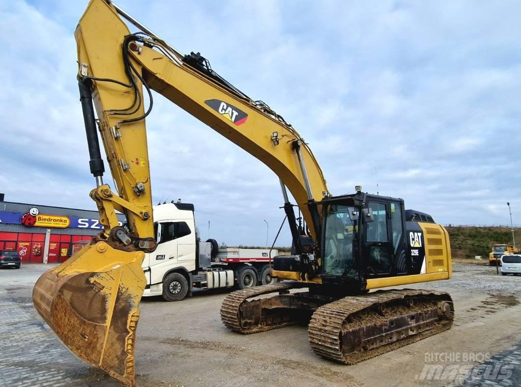 CAT 329 E Escavadeiras de esteiras