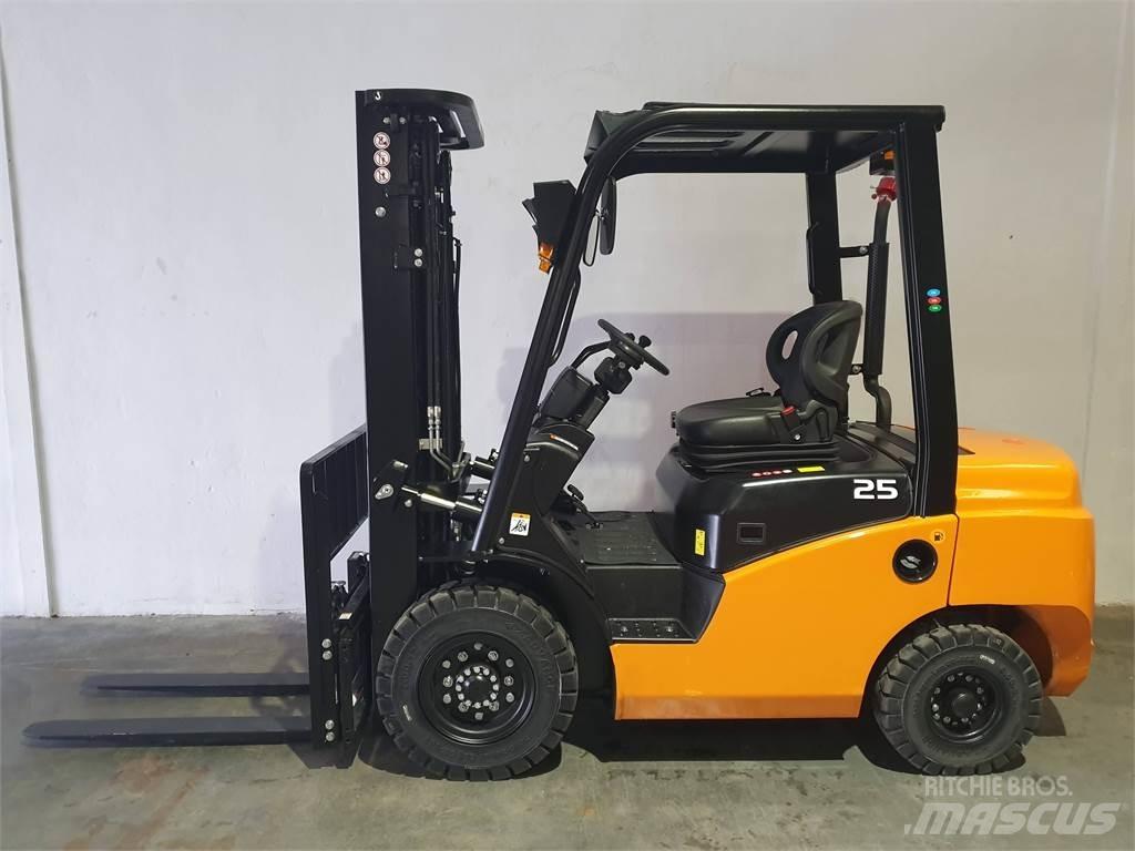  CPCD25T8 S4S Empilhadores Diesel