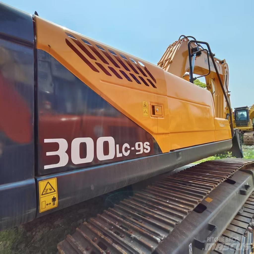 Hyundai Robex 300 LC Escavadeiras de esteiras