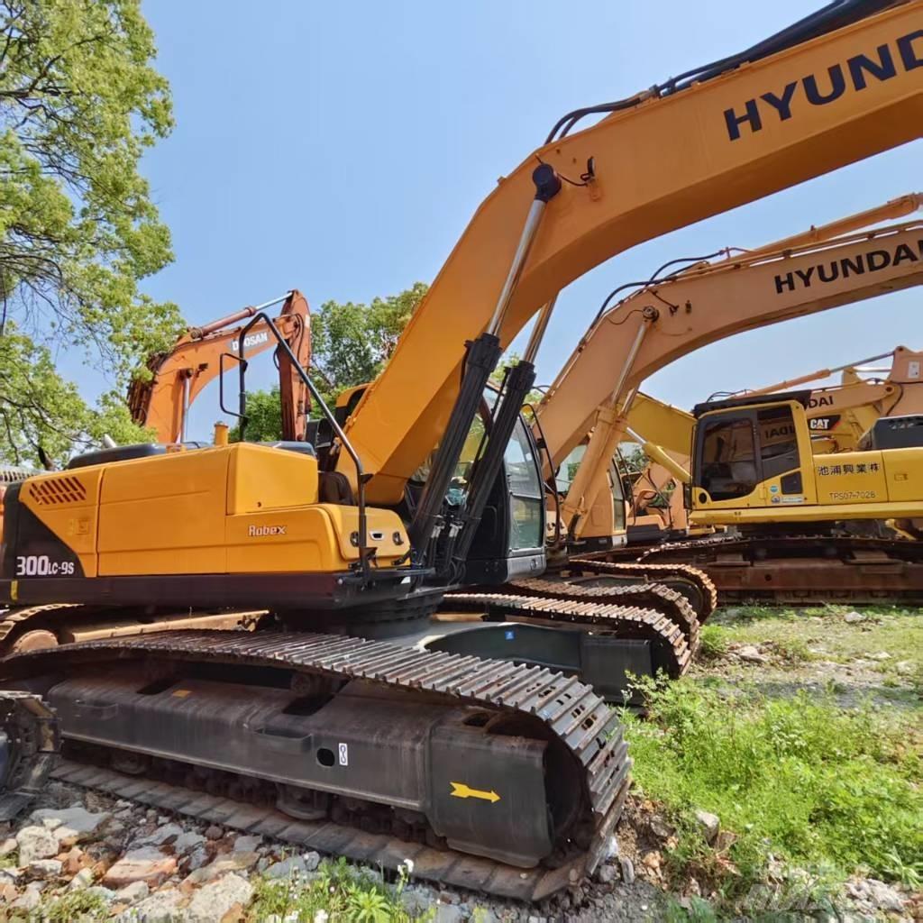 Hyundai Robex 300 LC Escavadeiras de esteiras