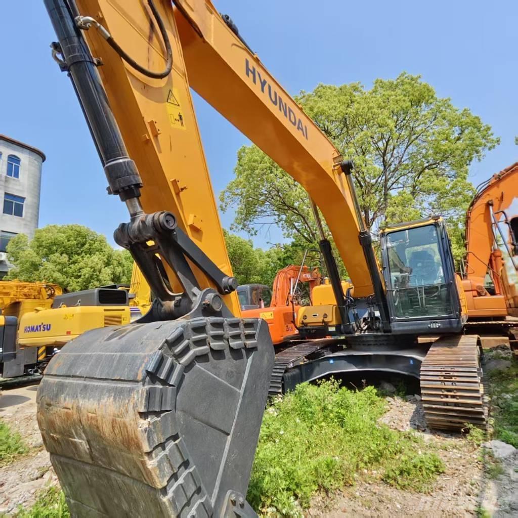 Hyundai Robex 300 LC Escavadeiras de esteiras