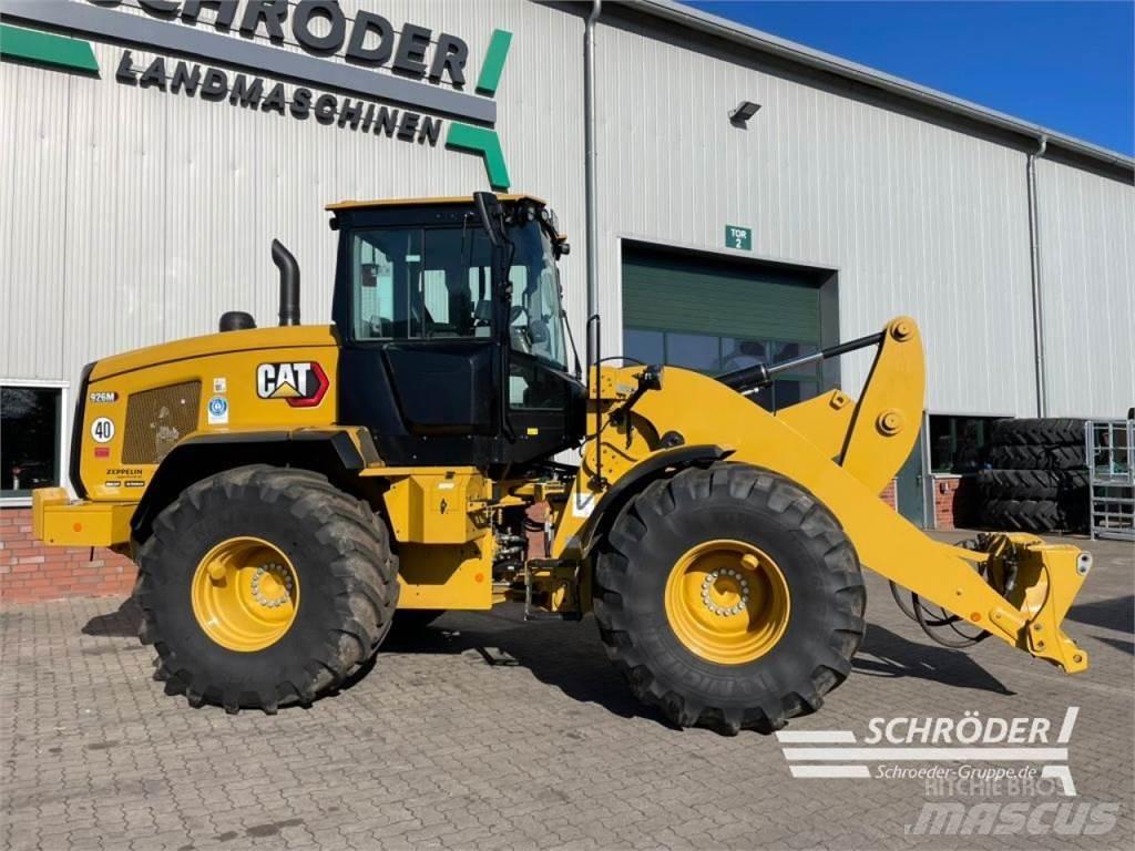 CAT 926 M AGRAR Carregadeiras de rodas
