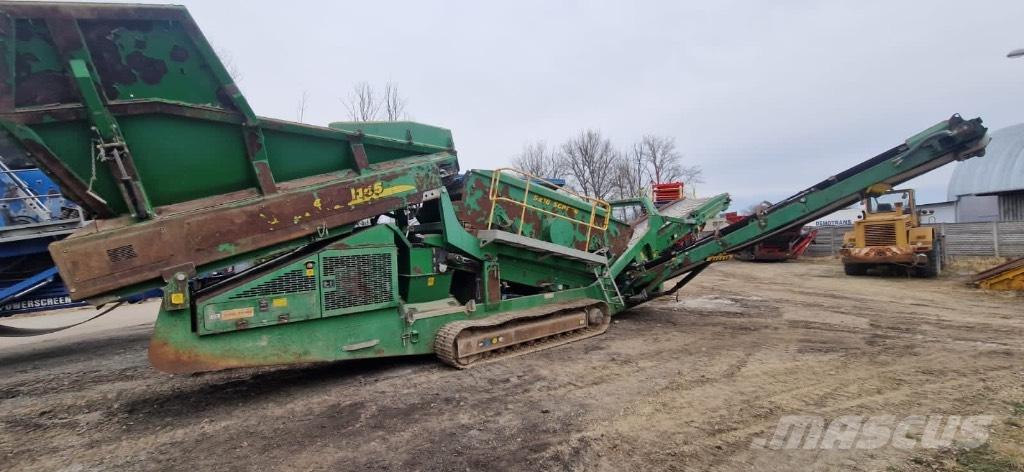 McCloskey R155 Crivos móveis