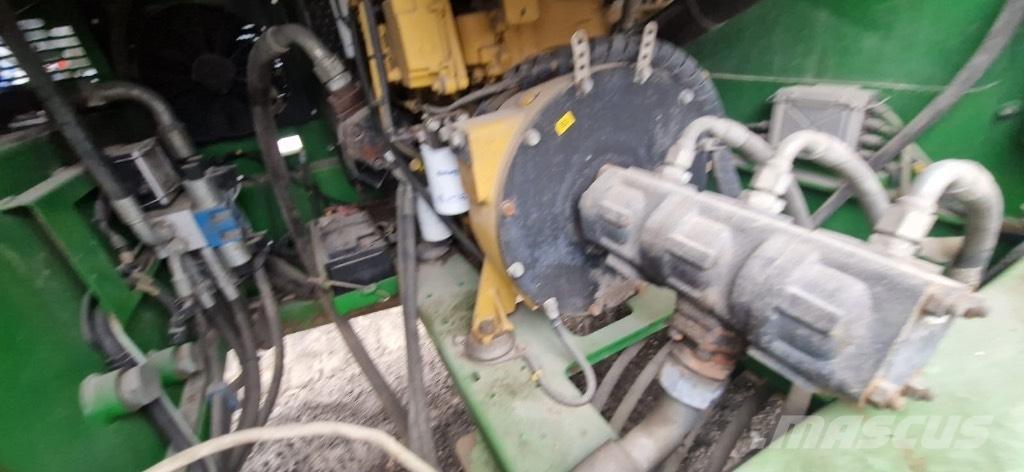 McCloskey R155 Crivos móveis