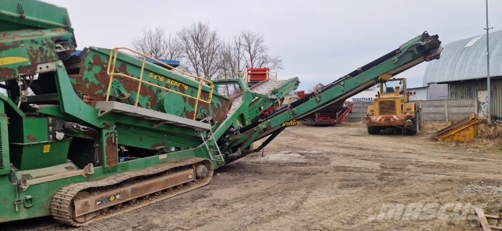 McCloskey R155 Crivos móveis