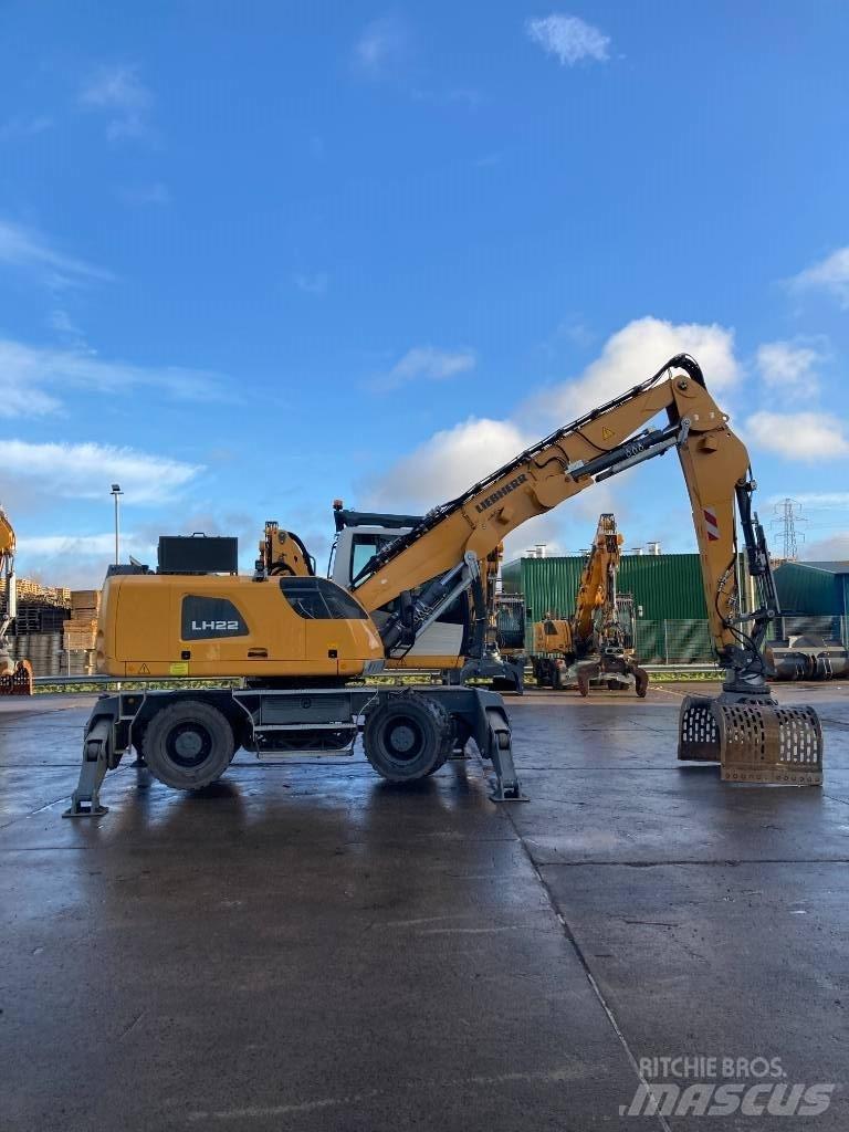 Liebherr LH 22 M Manipuladores de lixo / indústia