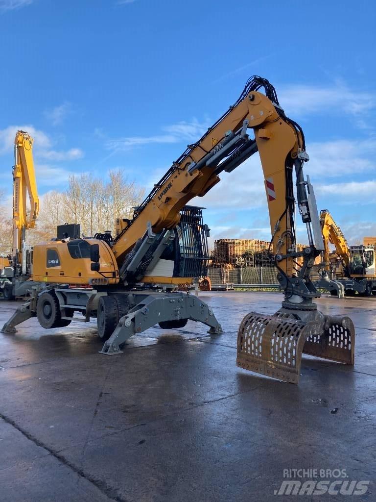 Liebherr LH 22 M Manipuladores de lixo / indústia