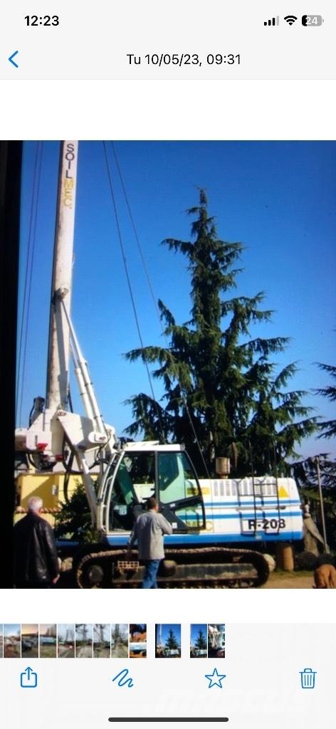  Soil mec R 208 Perfuradoras de superfície