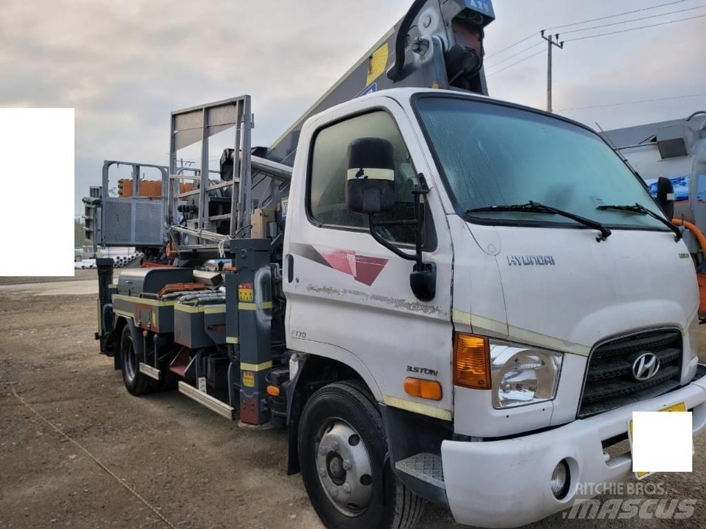 Horyong SKY 2804N Plataformas aéreas montadas em camião