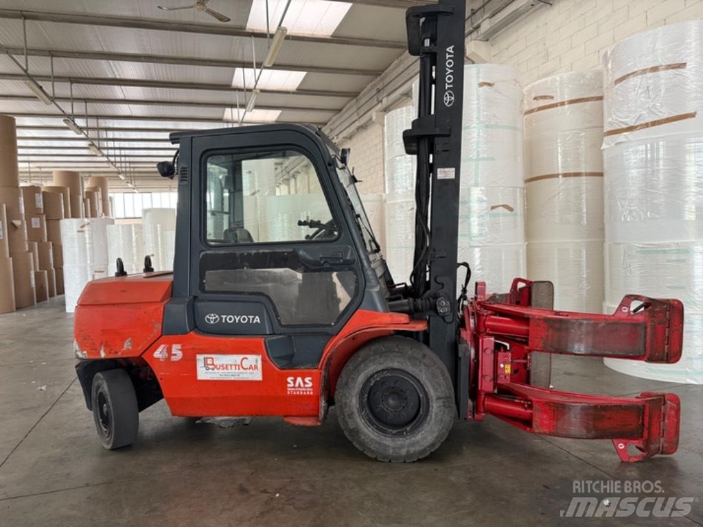 Toyota 02-7 FD 40 Empilhadores Diesel
