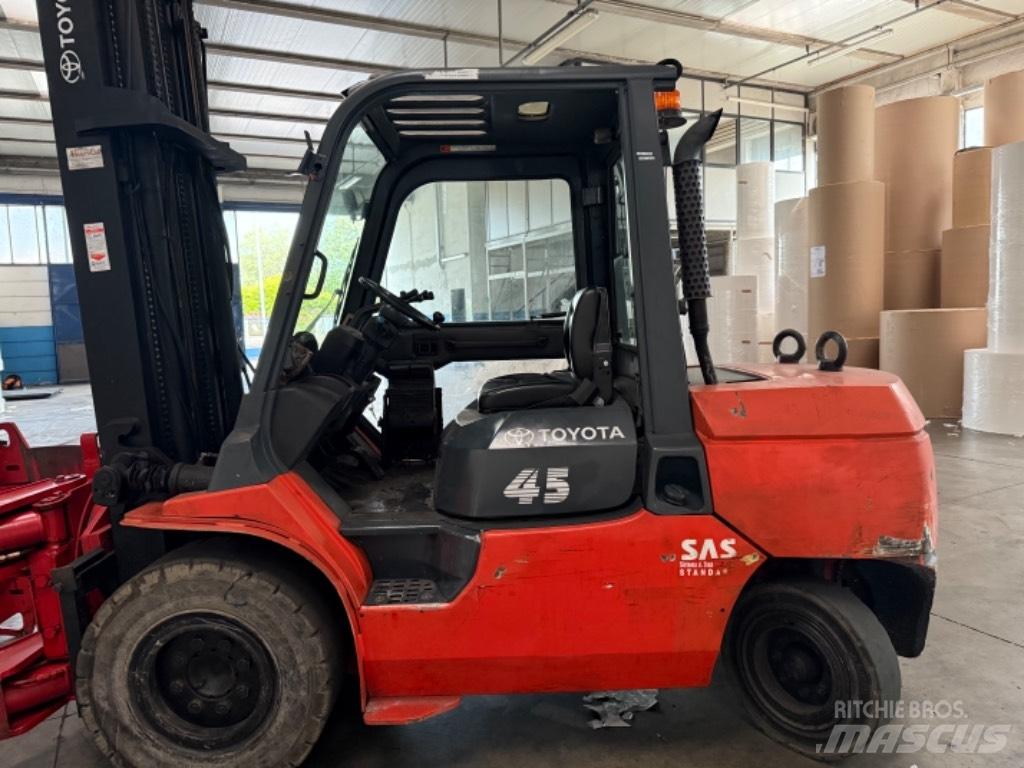 Toyota 02-7 FD 40 Empilhadores Diesel