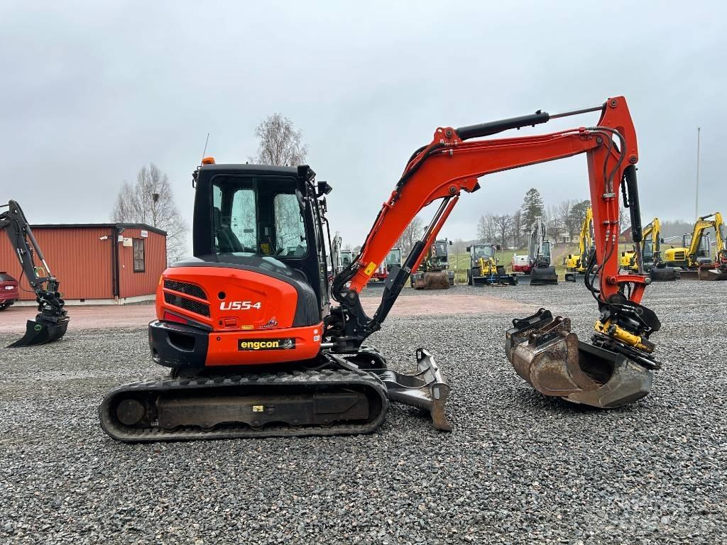 Kubota U55-4 Miniescavadeiras