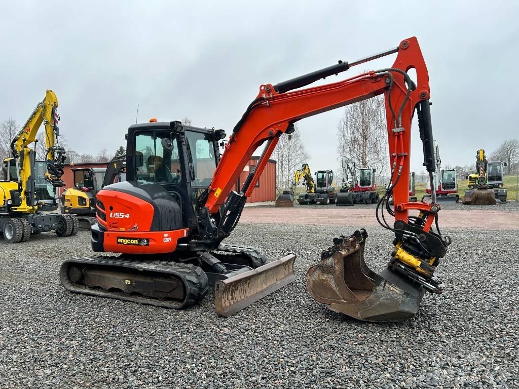 Kubota U55-4 Miniescavadeiras