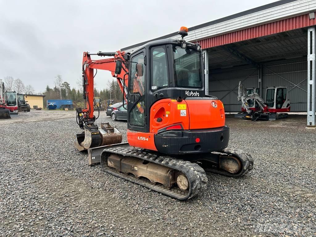 Kubota U55-4 Miniescavadeiras
