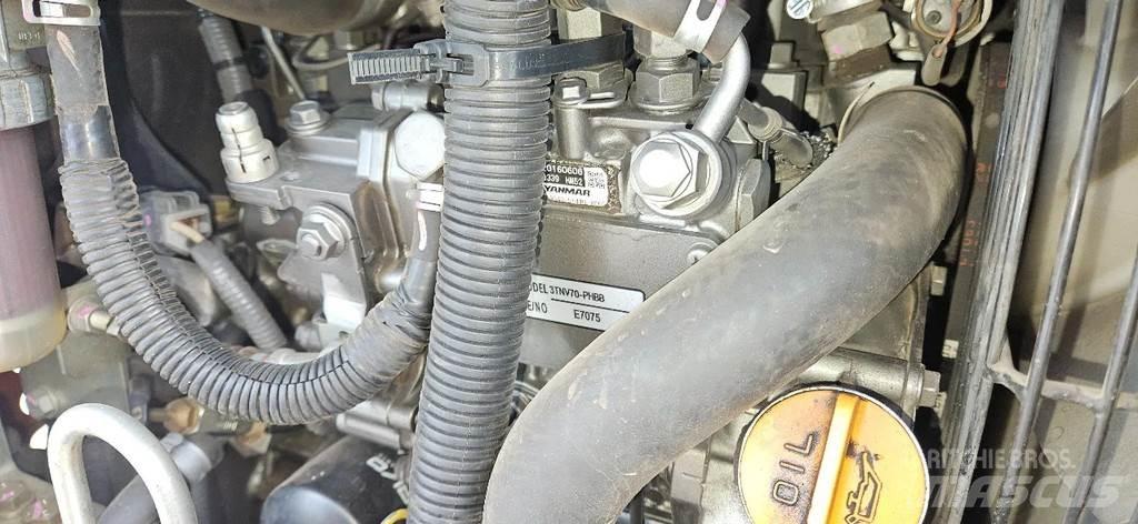 Hitachi ZX19-5 Miniescavadeiras