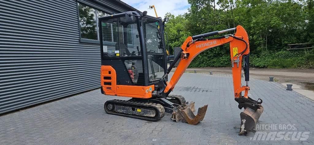 Hitachi ZX19-5 Miniescavadeiras