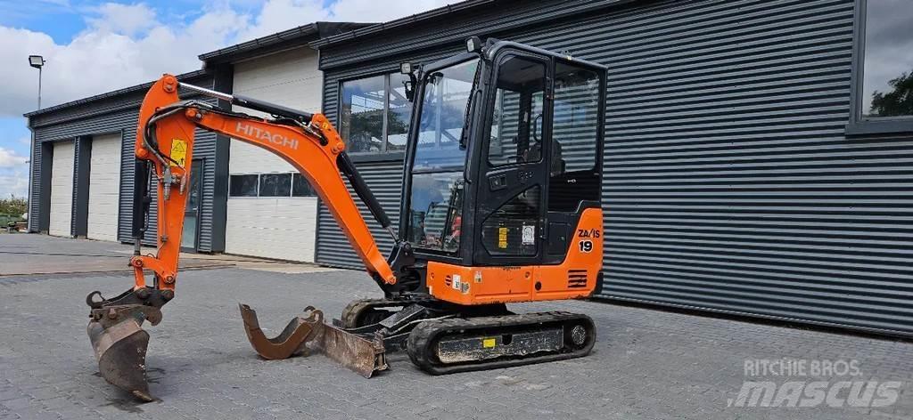 Hitachi ZX19-5 Miniescavadeiras
