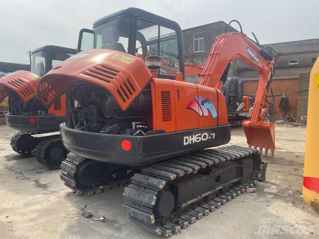 Doosan DH 60 Miniescavadeiras