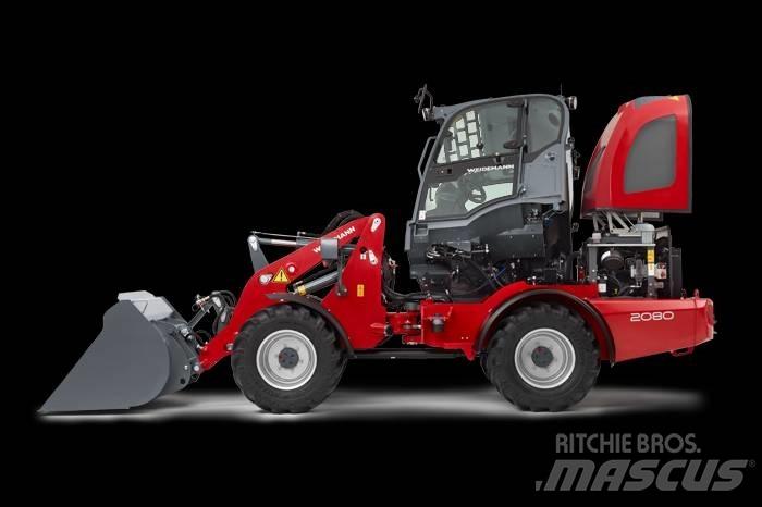 Weidemann 2080 Carregadeiras de rodas