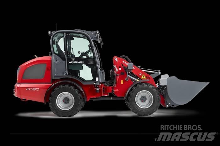 Weidemann 2080 Carregadeiras de rodas