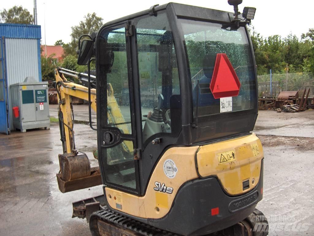 Yanmar SV 18 Miniescavadeiras