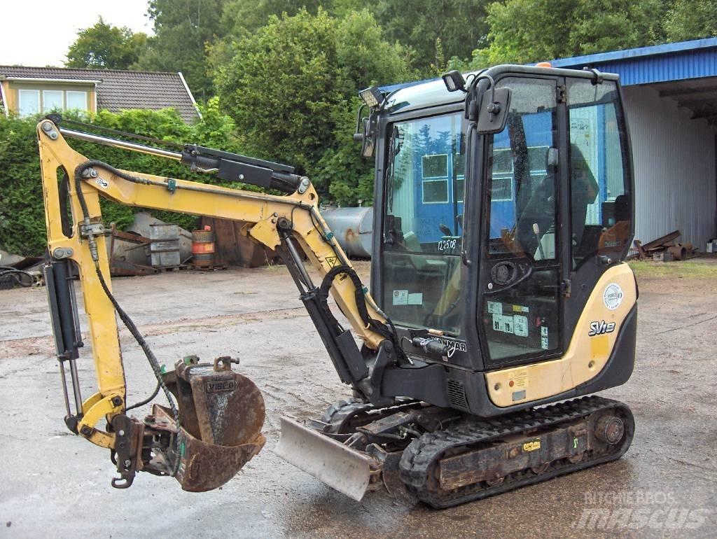 Yanmar SV 18 Miniescavadeiras