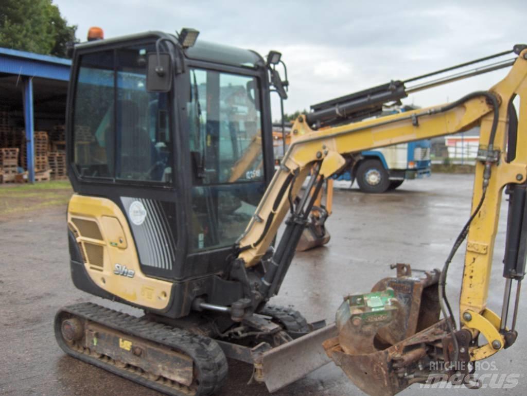 Yanmar SV 18 Miniescavadeiras