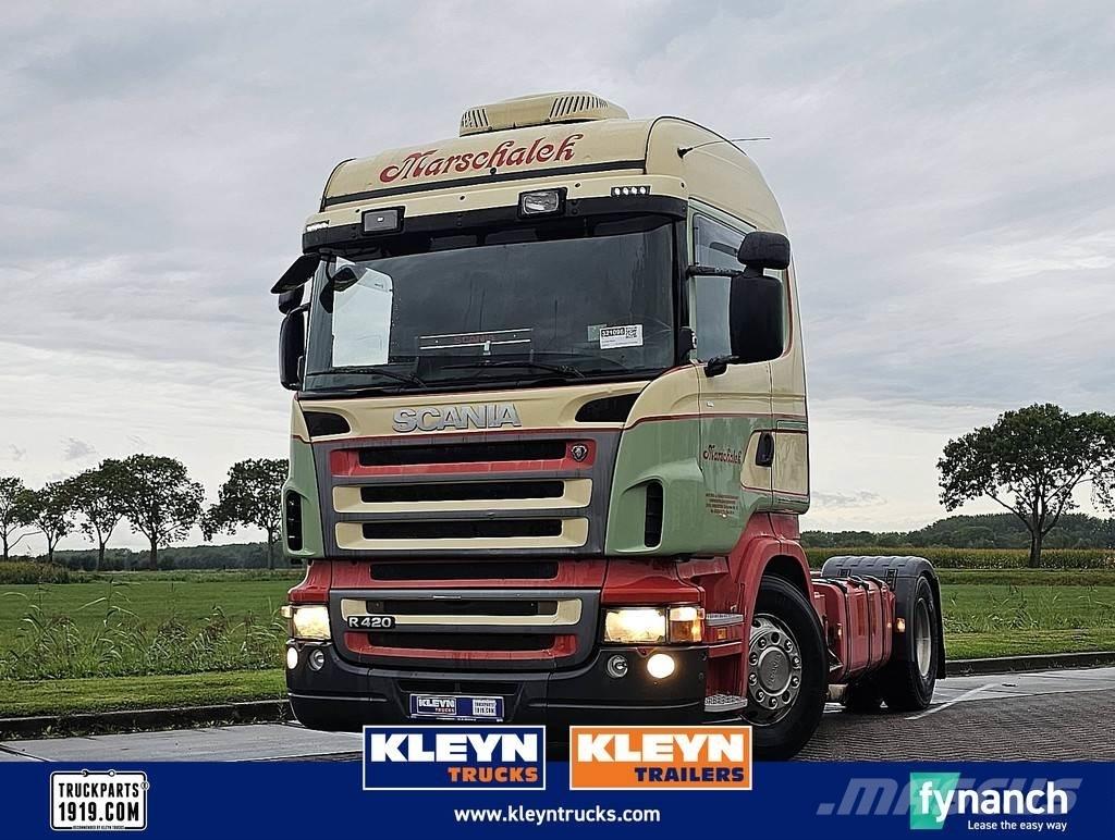 Scania R420 Cavalos Mecânicos
