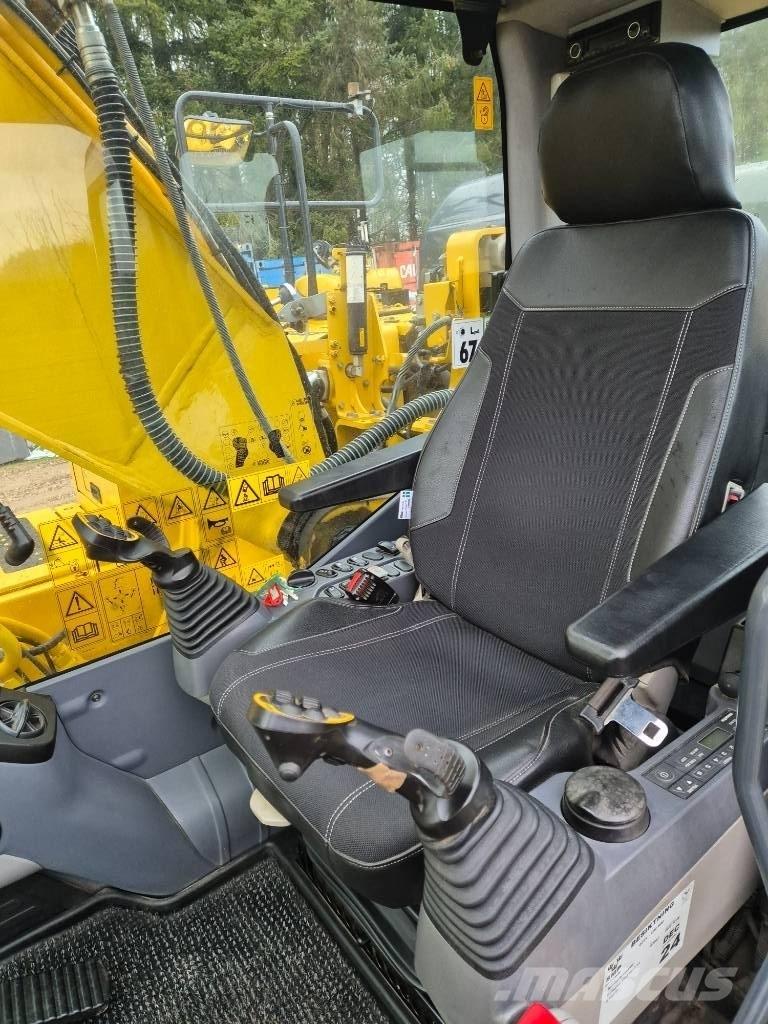 Komatsu PC210 LC-11 Escavadeiras de esteiras
