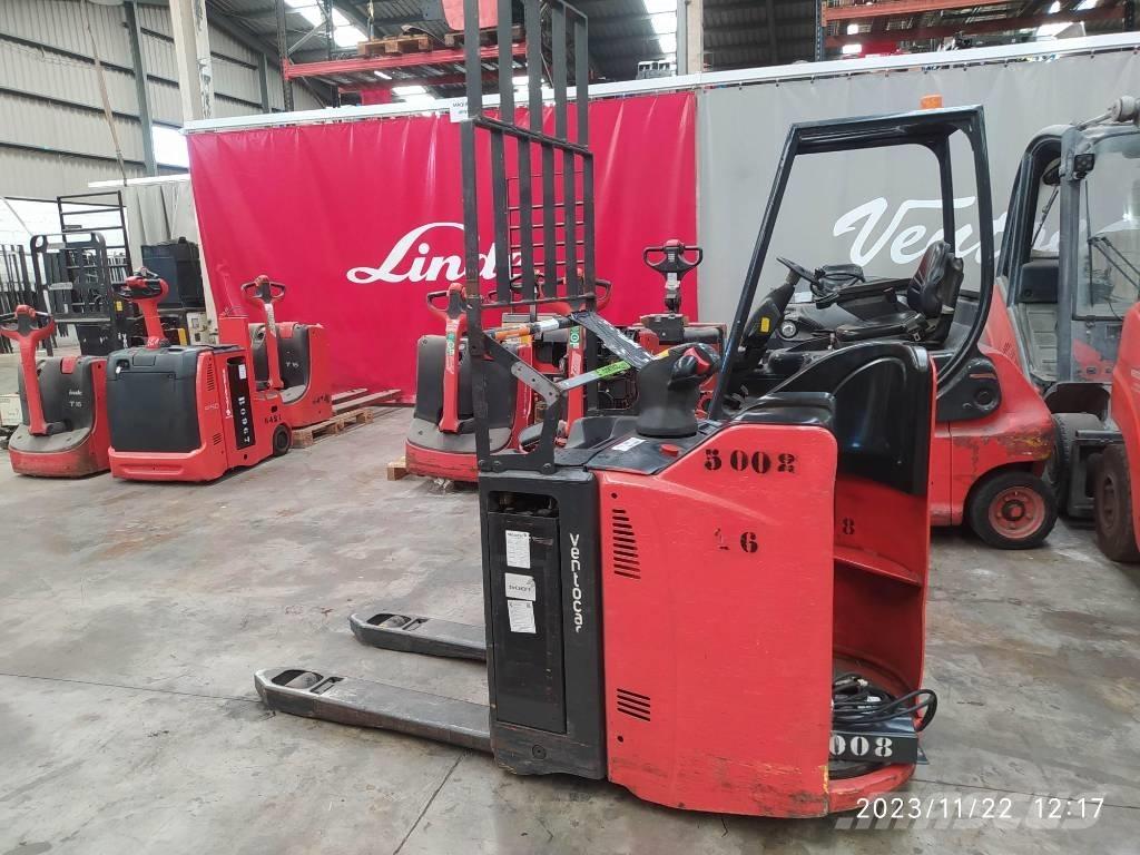 Linde T20 SP Porta-paletes com plataforma