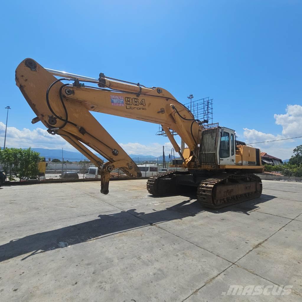 Liebherr 964 HD Escavadeiras de esteiras