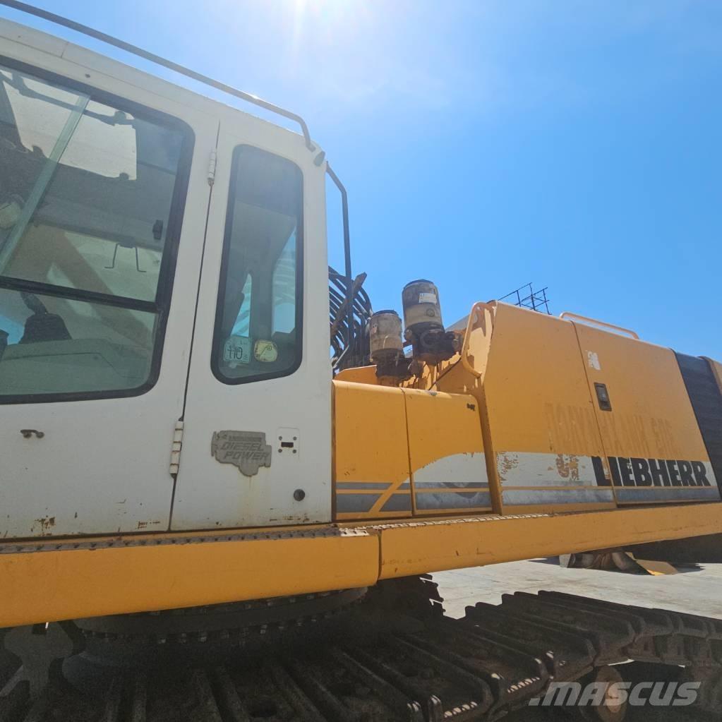 Liebherr 964 HD Escavadeiras de esteiras