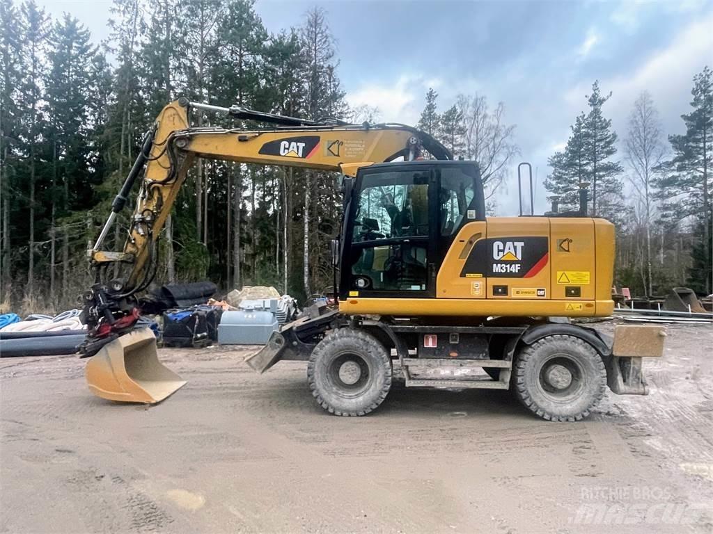 CAT M 314 F Escavadoras de rodas
