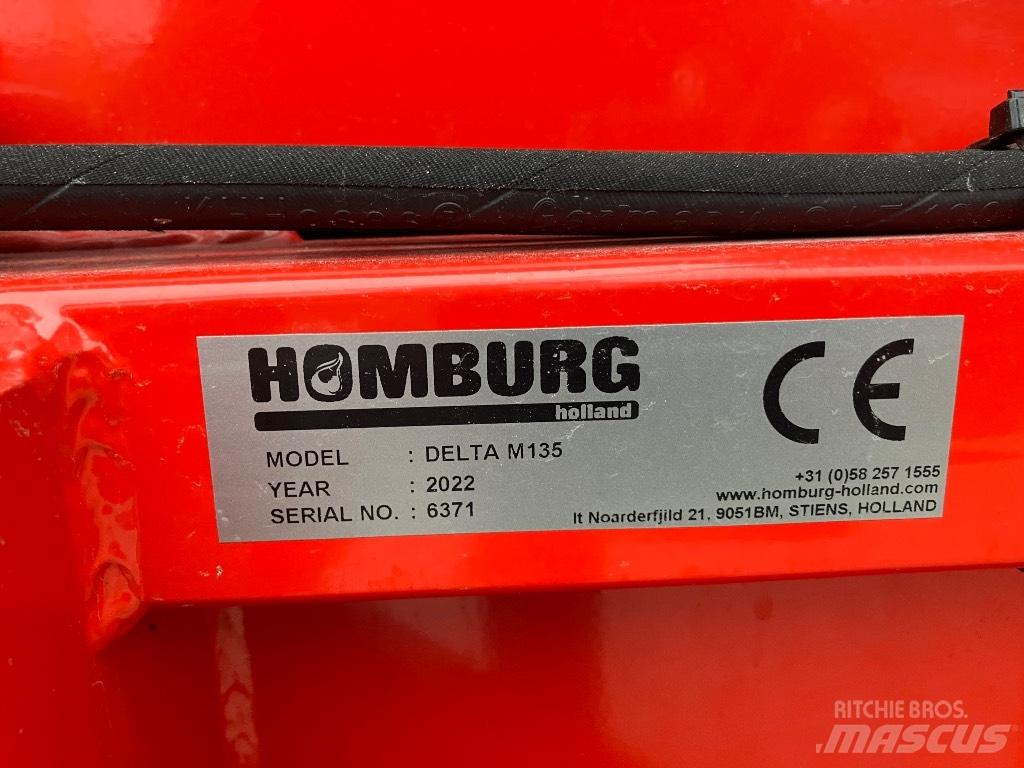 Homburg Delta M135 Agricultura - Outros
