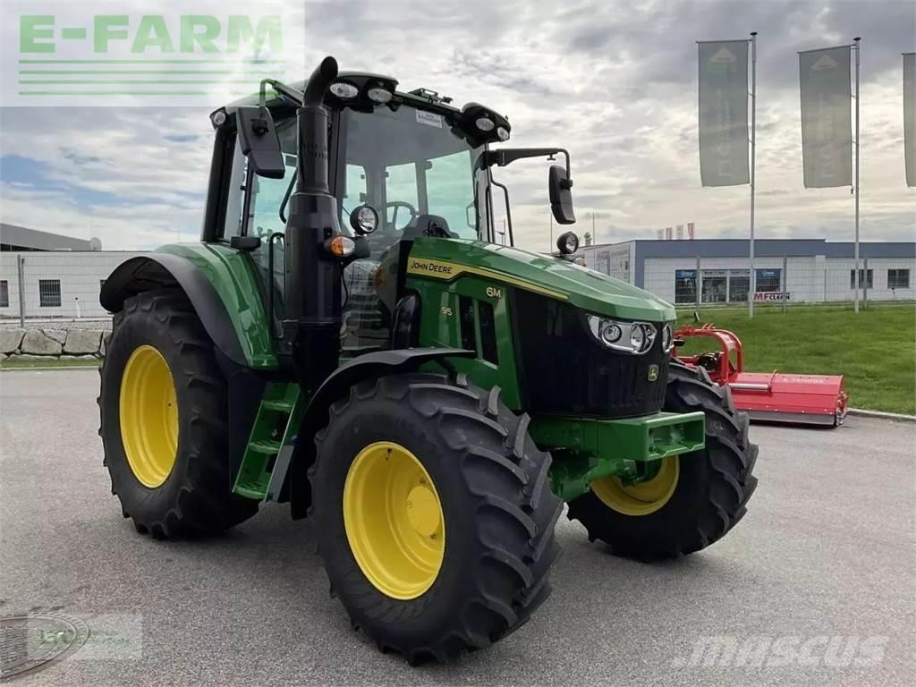 John Deere 6m 95 Tratores Agrícolas usados