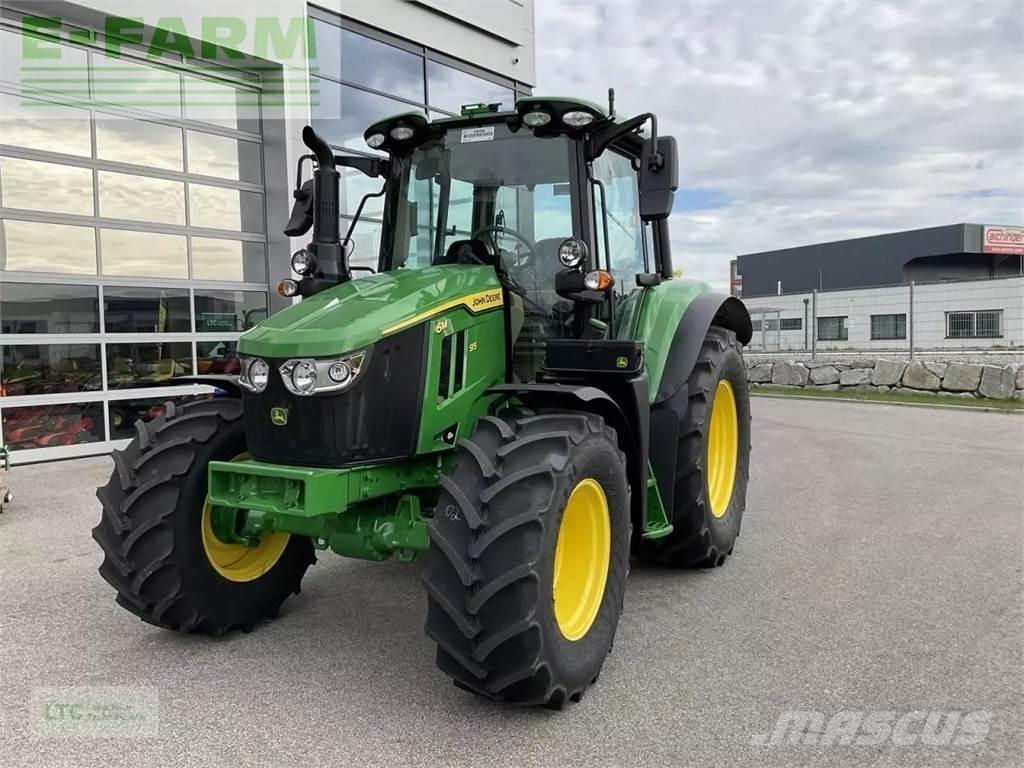 John Deere 6m 95 Tratores Agrícolas usados