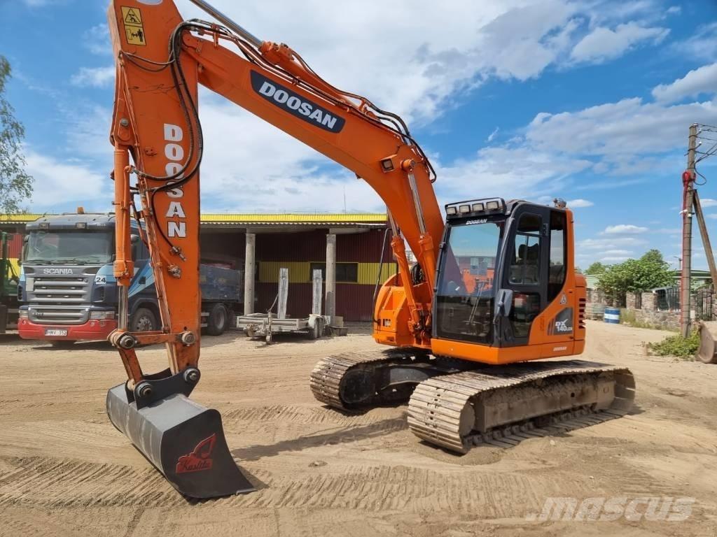 Doosan DX 140 LC-3 Escavadeiras de esteiras