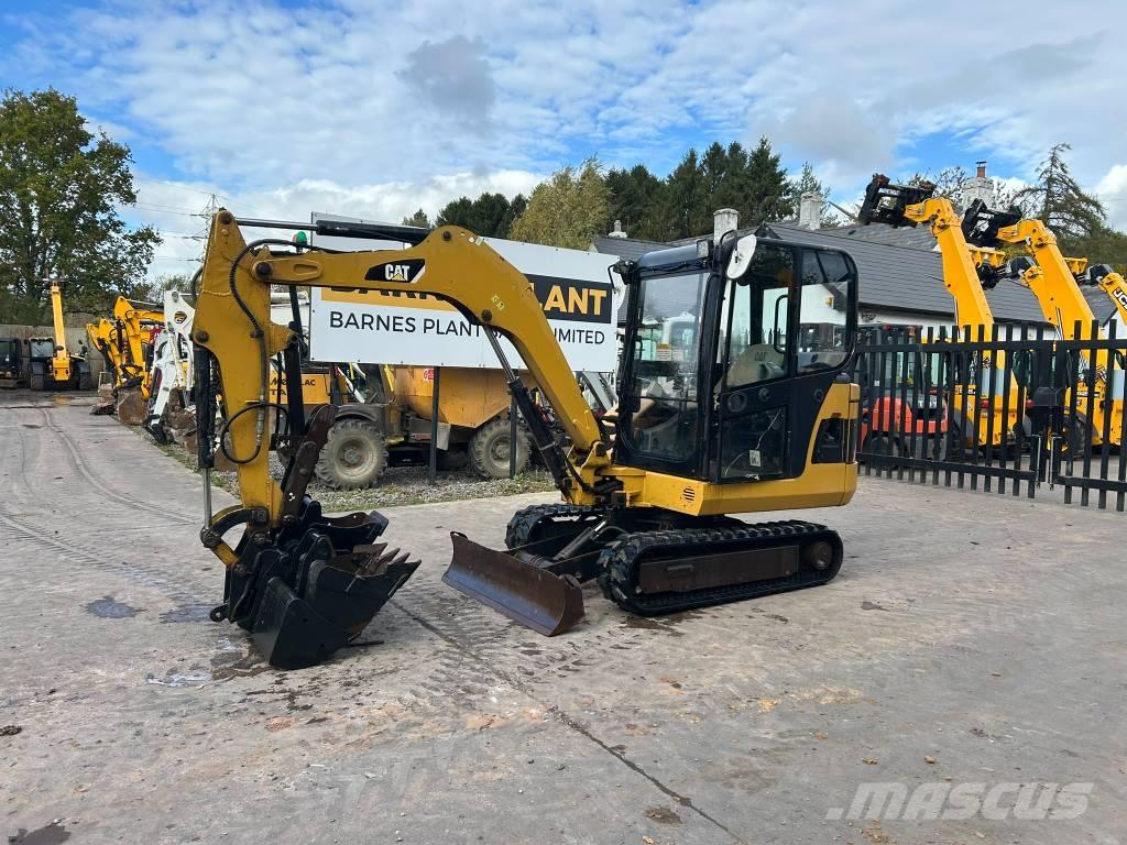 CAT 302.5 C Miniescavadeiras
