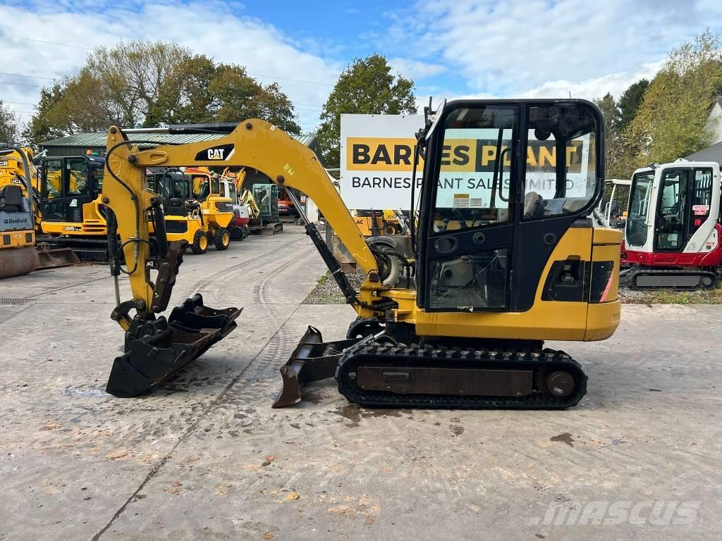 CAT 302.5 C Miniescavadeiras