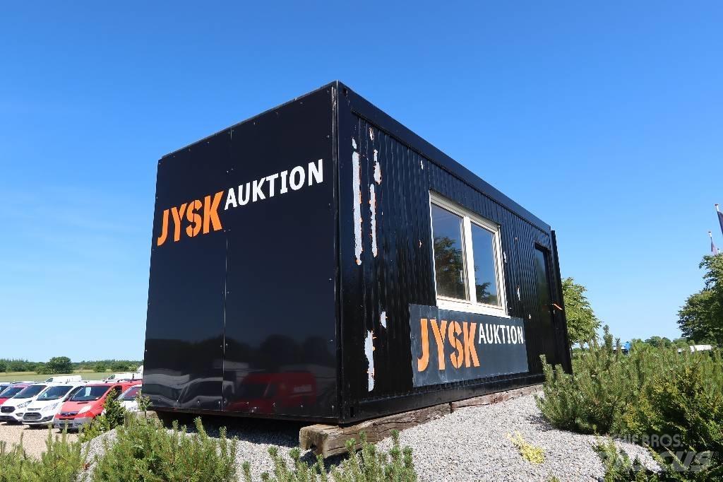  CONTAINER 20 fods Tendas Construção