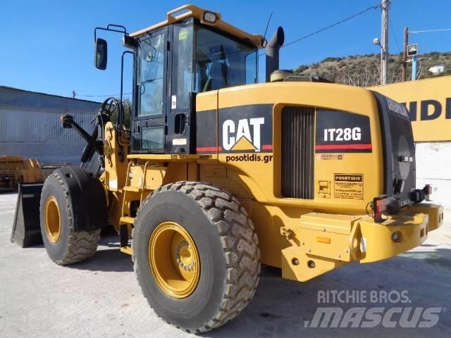 CAT IT 28 G Carregadeiras de rodas