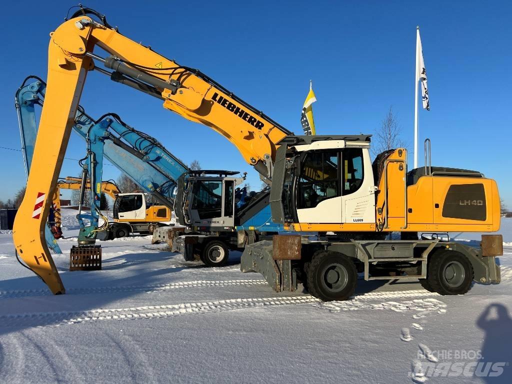 Liebherr LH 40 M ERC Movimentação cargas - Outros
