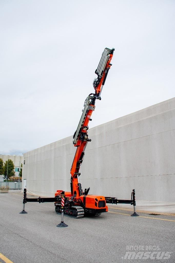Jekko JF235 Gruas de rastos