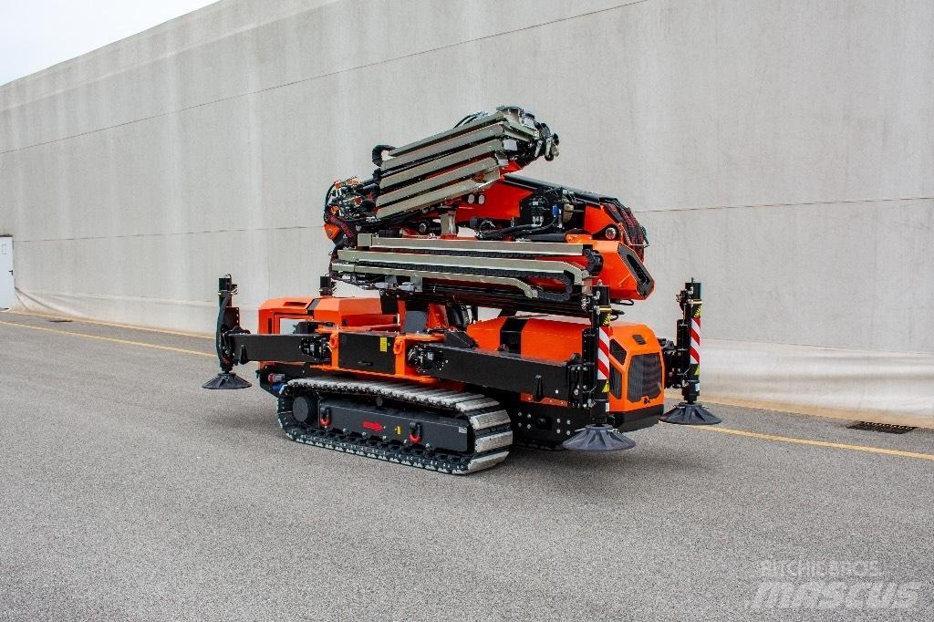 Jekko JF235 Gruas de rastos
