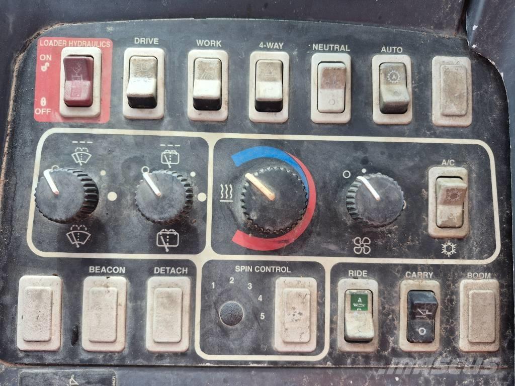 John Deere 444 H Carregadeiras de rodas