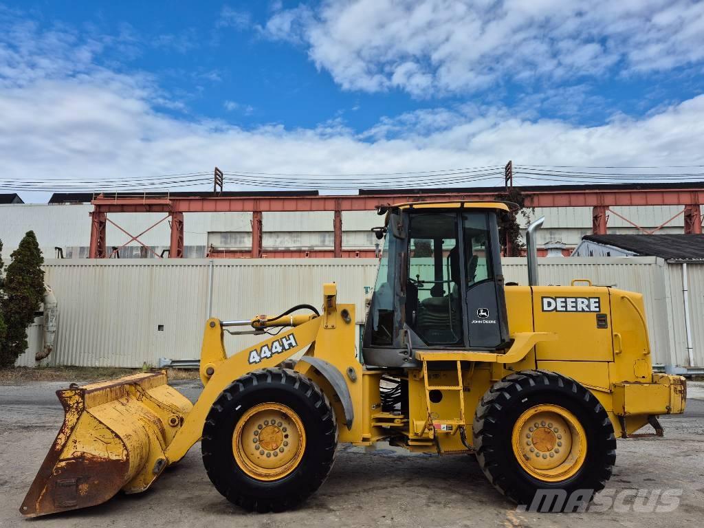 John Deere 444 H Carregadeiras de rodas