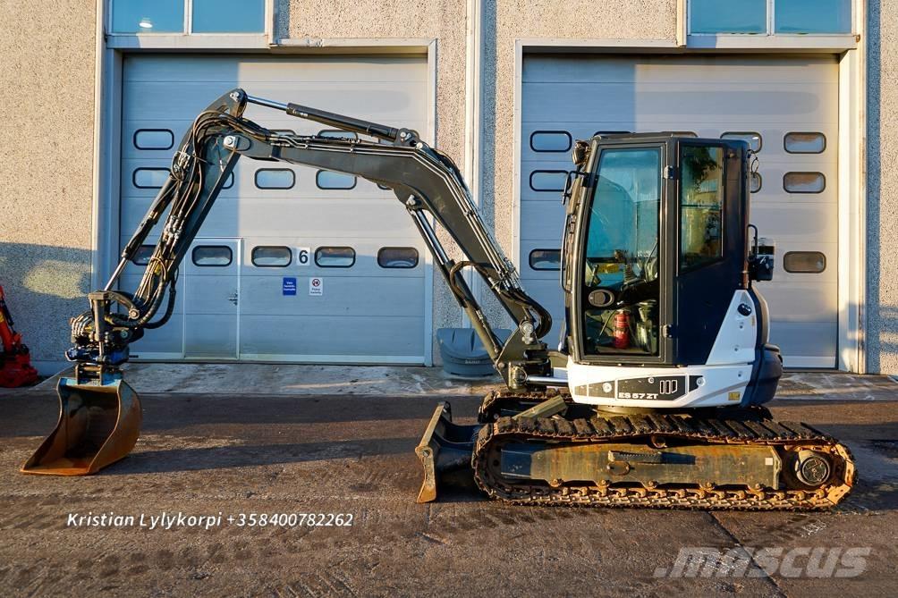 ECM ES 57 ZT Miniescavadeiras