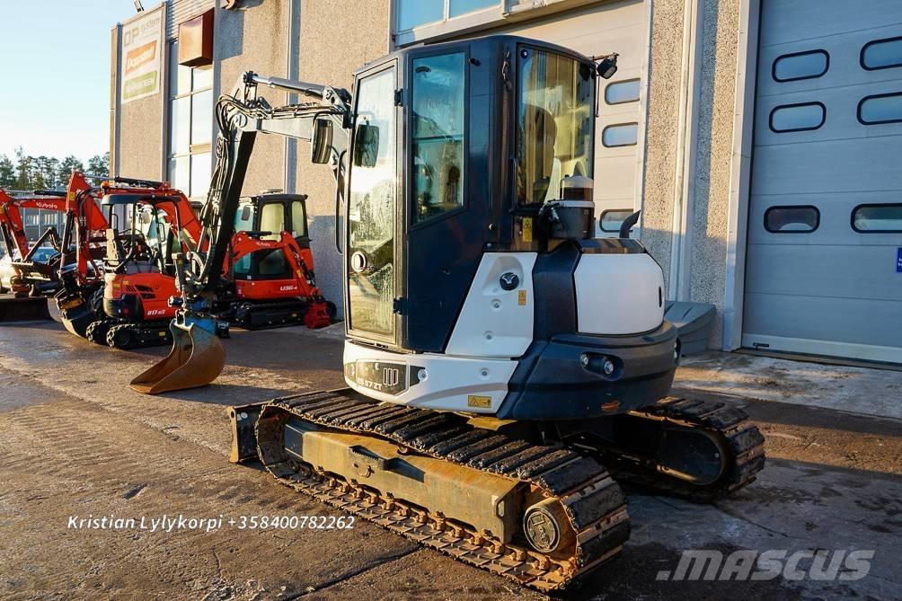 ECM ES 57 ZT Miniescavadeiras